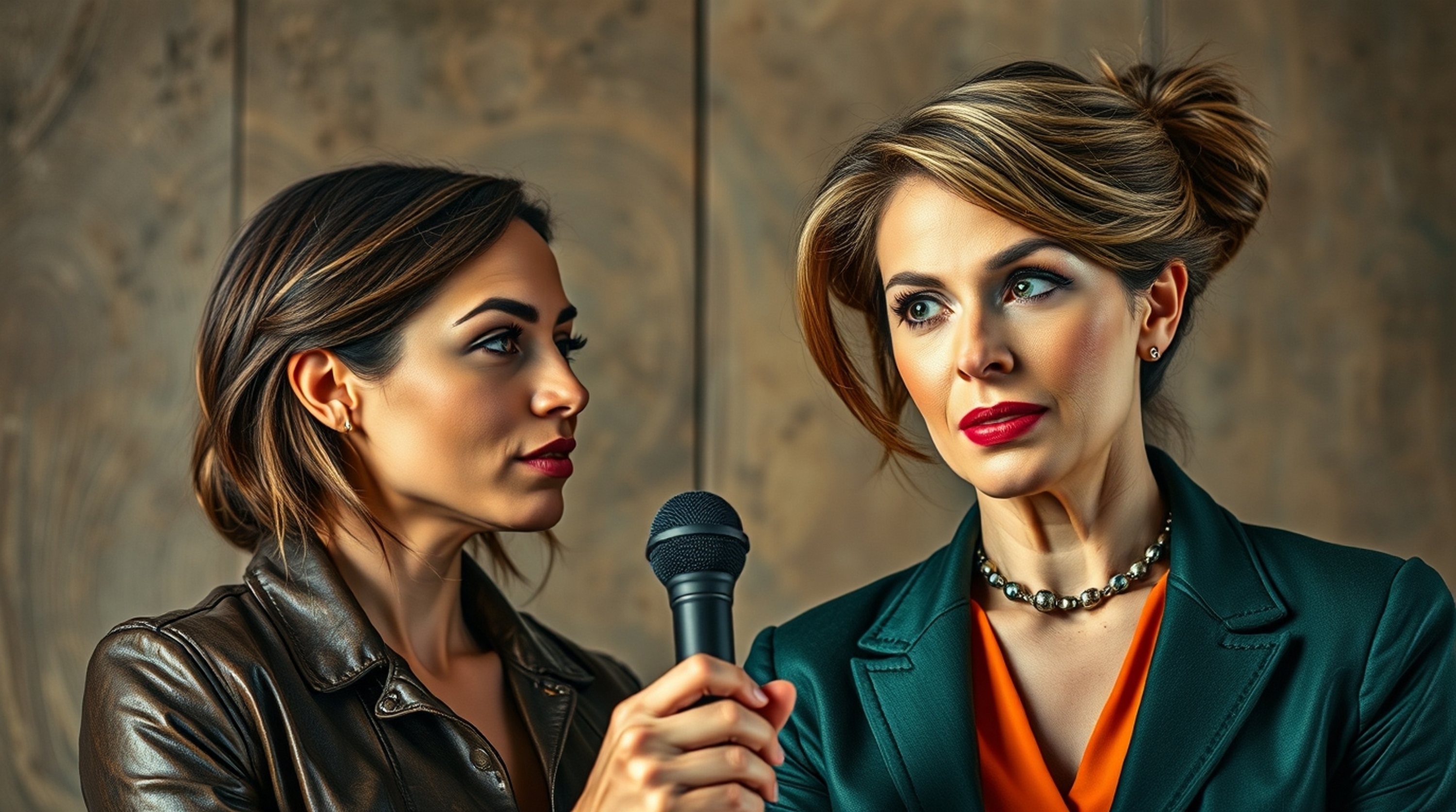 Avec l’intelligence artificielle, réaliser des deepfakes vocaux hyperréalistes est à la portée de tous. © D. Ichbiah avec Leonardo.ai